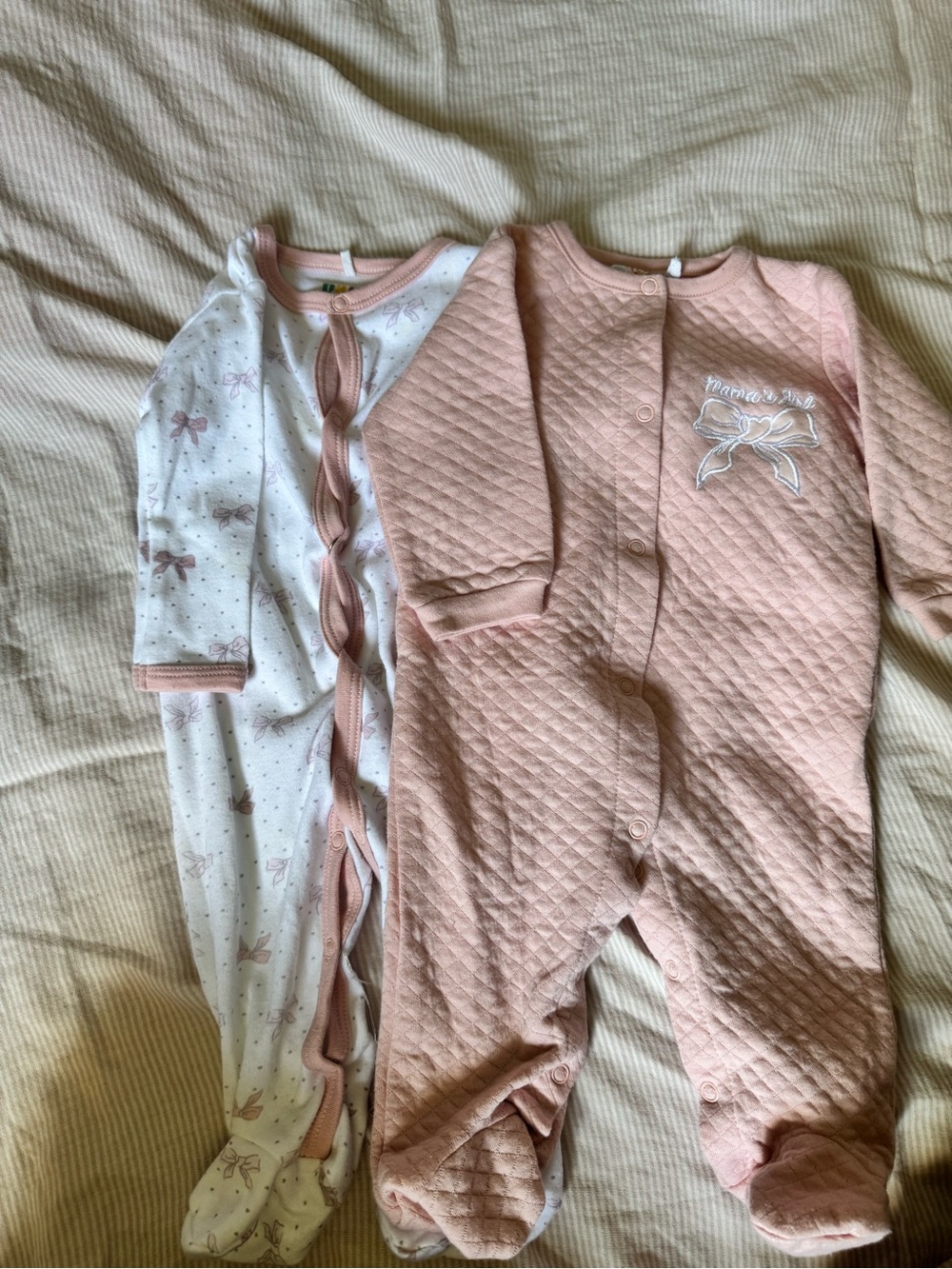 Baby girl pajamas